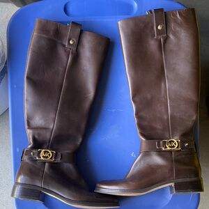 MICHAEL Michael Kors Brown Heeled Boots